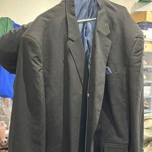 Brand new 66r suit jacket black